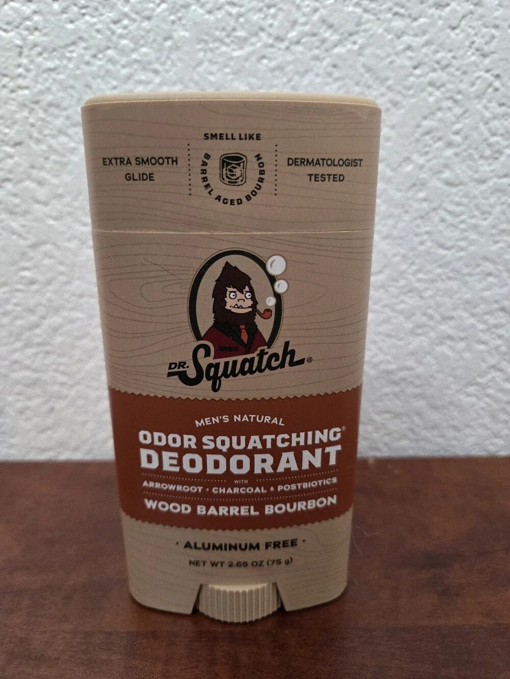 Dr. Squatch Wood Barrel Bourbon Deodorant & Spider-Man Spidey Suds Soap Set Nwt